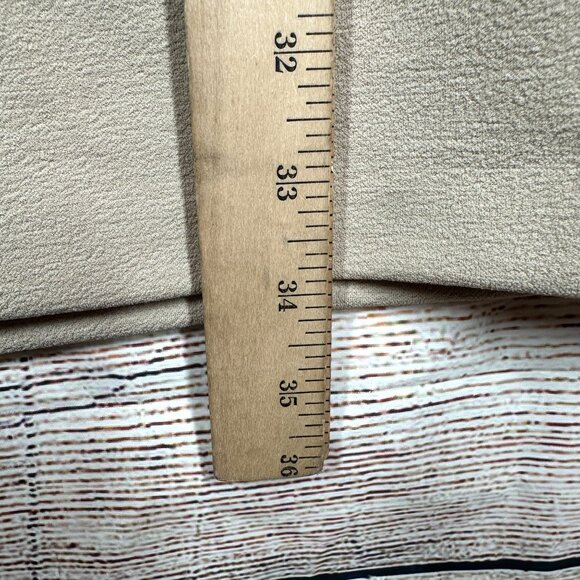 Club Monaco Sheath Dress Womens Size 2 Beige Sleeveless Round Neck NWT - Picture 9 of 13